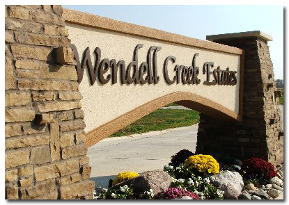 Custom Designed Homes on Large Lots Offer Tranquil Country Living at Wendell Creek Estates Located Near St. Jacob, IL & Troy Illinois